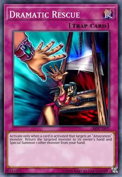 2003 Yu-Gi-Oh! Magician's Force #MFC-097 Dramatic Rescue Front