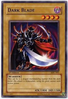 2003 Yu-Gi-Oh! Magician's Force 1st Edition #MFC-007 Dark Blade Front