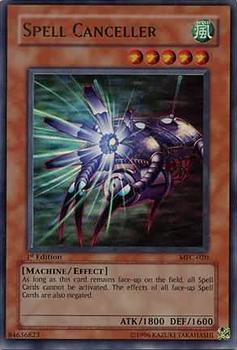 2003 Yu-Gi-Oh! Magician's Force 1st Edition #MFC-020 Spell Canceller Front