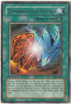 2003 Yu-Gi-Oh! Magician's Force 1st Edition #MFC-030 Combination Attack Front