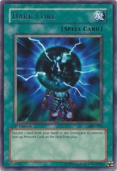 2003 Yu-Gi-Oh! Magician's Force 1st Edition #MFC-035 Dark Core Front