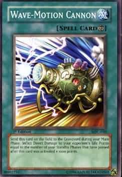 2003 Yu-Gi-Oh! Magician's Force 1st Edition #MFC-040 Wave-Motion Cannon Front