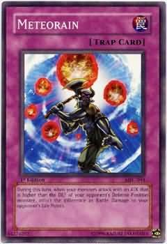 2003 Yu-Gi-Oh! Magician's Force 1st Edition #MFC-044 Meteorain Front