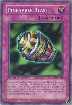 2003 Yu-Gi-Oh! Magician's Force 1st Edition #MFC-045 Pineapple Blast Front