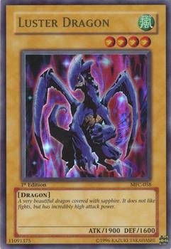 2003 Yu-Gi-Oh! Magician's Force 1st Edition #MFC-058 Luster Dragon Front