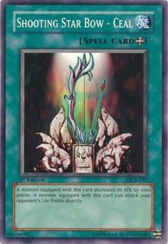 2003 Yu-Gi-Oh! Dark Crisis 1st Edition #DCR-033 Shooting Star Bow - Ceal Front