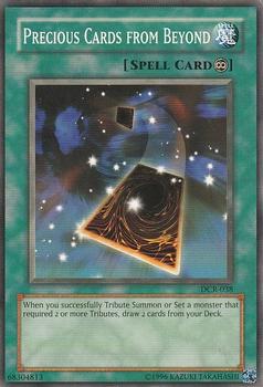 2003 Yu-Gi-Oh! Dark Crisis 1st Edition #DCR-038 Precious Cards from Beyond Front
