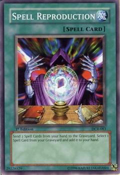 2003 Yu-Gi-Oh! Dark Crisis 1st Edition #DCR-083 Spell Reproduction Front