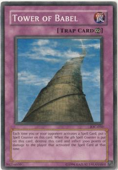 2004 Yu-Gi-Oh! Invasion of Chaos #IOC-050 Tower of Babel Front