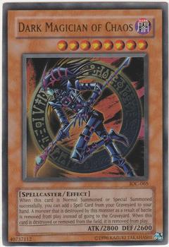2004 Yu-Gi-Oh! Invasion of Chaos #IOC-065 Dark Magician Of Chaos Front