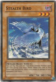 2004 Yu-Gi-Oh! Invasion of Chaos #IOC-068 Stealth Bird Front