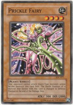 2004 Yu-Gi-Oh! Invasion of Chaos #IOC-077 Prickle Fairy Front