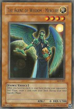 2004 Yu-Gi-Oh! Ancient Sanctuary North American #AST-007 The Agent of Wisdom - Mercury Front