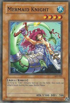 2004 Yu-Gi-Oh! Ancient Sanctuary North American #AST-025 Mermaid Knight Front