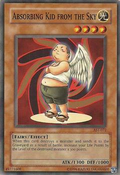 2004 Yu-Gi-Oh! Ancient Sanctuary North American #AST-072 Absorbing Kid from the Sky Front