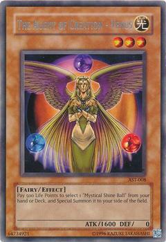 2004 Yu-Gi-Oh! Ancient Sanctuary North American #AST-008 The Agent of Creation - Venus Front