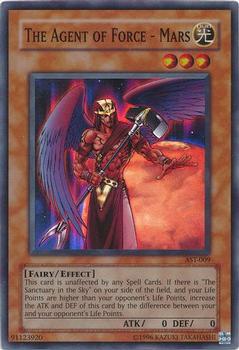 2004 Yu-Gi-Oh! Ancient Sanctuary North American #AST-009 The Agent of Force - Mars Front