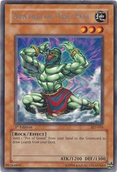 2004 Yu-Gi-Oh! Ancient Sanctuary North American #AST-016 Avatar of The Pot Front