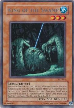 2004 Yu-Gi-Oh! Ancient Sanctuary North American #AST-082 King of the Swamp Front