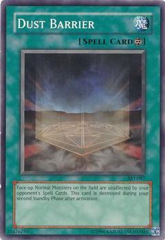 2004 Yu-Gi-Oh! Ancient Sanctuary North American #AST-087 Dust Barrier Front