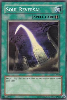 2004 Yu-Gi-Oh! Ancient Sanctuary North American #AST-088 Soul Reversal Front
