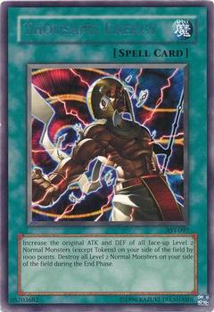 2004 Yu-Gi-Oh! Ancient Sanctuary North American #AST-097 Thousand Energy Front