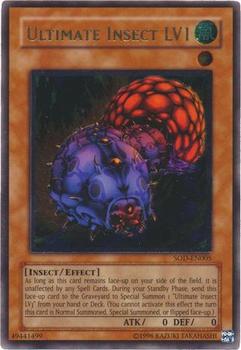 2004 Yu-Gi-Oh! Soul of the Duelist #SOD-EN005 Ultimate Insect LV1 Front