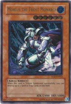 2004 Yu-Gi-Oh! Soul of the Duelist #SOD-EN022 Mobius the Frost Monarch Front