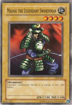 2003 Yu-Gi-Oh! Starter Deck Joey #SDJ-007 Masaki the Legendary Swordsman Front