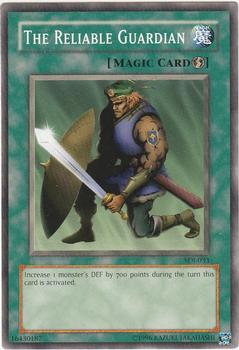 2003 Yu-Gi-Oh! Starter Deck Joey #SDJ-033 The Reliable Guardian Front