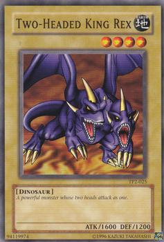 2002 Yu-Gi-Oh! Tournament Pack 2nd Season #TP2-025 Two-Headed King Rex Front