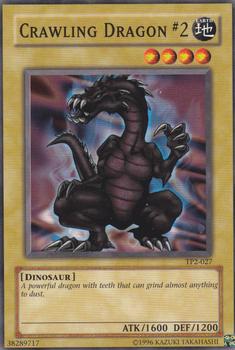 2002 Yu-Gi-Oh! Tournament Pack 2nd Season #TP2-027 Crawling Dragon #2 Front