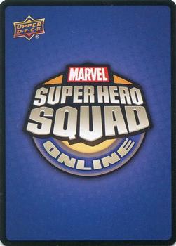 2012 Marvel Super Hero Squad Online #NNO Invisible Wall Back