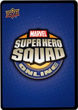 2012 Marvel Super Hero Squad Online #NNO Combined Arms Fire Back