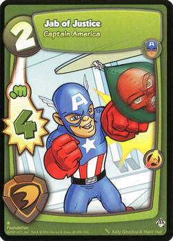 2012 Marvel Super Hero Squad Online #NNO Jab of Justice Front