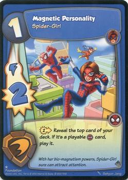 2012 Marvel Super Hero Squad Online #NNO Magnetic Personality Front