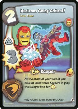 2012 Marvel Super Hero Squad Online #NNO Nucleons Going Critical! Front