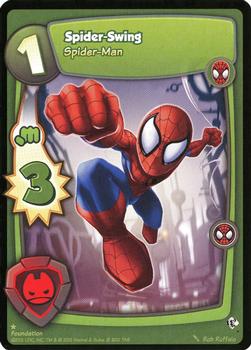 2012 Marvel Super Hero Squad Online #NNO Spider-Swing Front