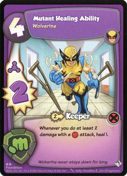 2012 Marvel Super Hero Squad Online #NNO Mutant Healing Ability Front