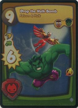 2012 Marvel Super Hero Squad Online #NNO Drop the Hulk Bomb Front