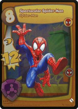 2012 Marvel Super Hero Squad Online #NNO Spectacular Spider-Man Front