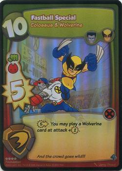 2012 Marvel Super Hero Squad Online #NNO Fastball Special Front
