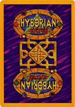 1995 Cardz Hyborian Gates #NNO Ancient Gate Back