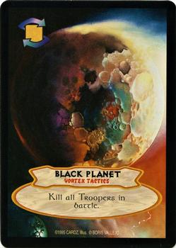 1995 Cardz Hyborian Gates #NNO Black Planet Front