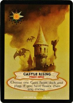 1995 Cardz Hyborian Gates #NNO Castle Rising Front