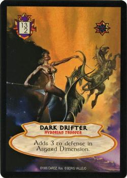 1995 Cardz Hyborian Gates #NNO Dark Drifter Front