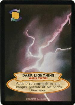 1995 Cardz Hyborian Gates #NNO Dark Lightning Front