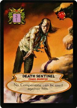 1995 Cardz Hyborian Gates #NNO Death Sentinel | Trading Card Database