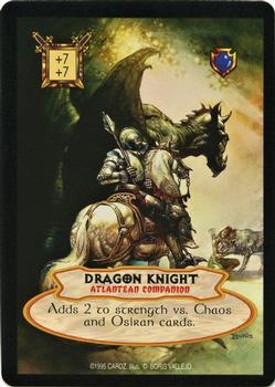 1995 Cardz Hyborian Gates #NNO Dragon Knight Front