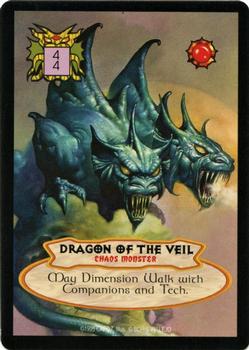1995 Cardz Hyborian Gates #NNO Dragon of the Veil Front